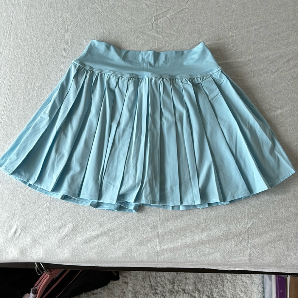Super cute baby blue Skorts
